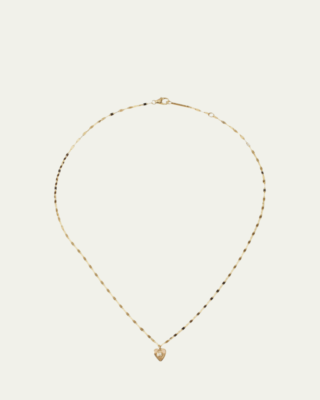 Solo Mini Heart Pendant Necklace